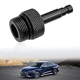 SYudwen Transmission Fluid ATF Fill Adapter Compatible with VW DSG Golf R 2015-2020 Jetta 2005-2018 CC 2009-2017 Passat 2010-2018 Compatible with Audi DSG A3 2006-2018 etc, Replace OE VAS6262-1