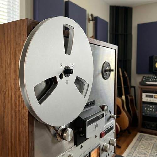 EAJONC 7 Inch Empty Tape Reel, 1/4 Inch Aluminum Takeup Reel by EAJONC - Used condition - Image 6