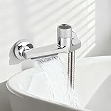 Accessoires complets : 1 thermostat de douche thermostatique, 2 panneaux décoratifs, 2 connecteurs S, 2 rondelles, 1 ruban adhésif. Le robinet de douche avec thermostat est conforme à la norme européenne G1/2