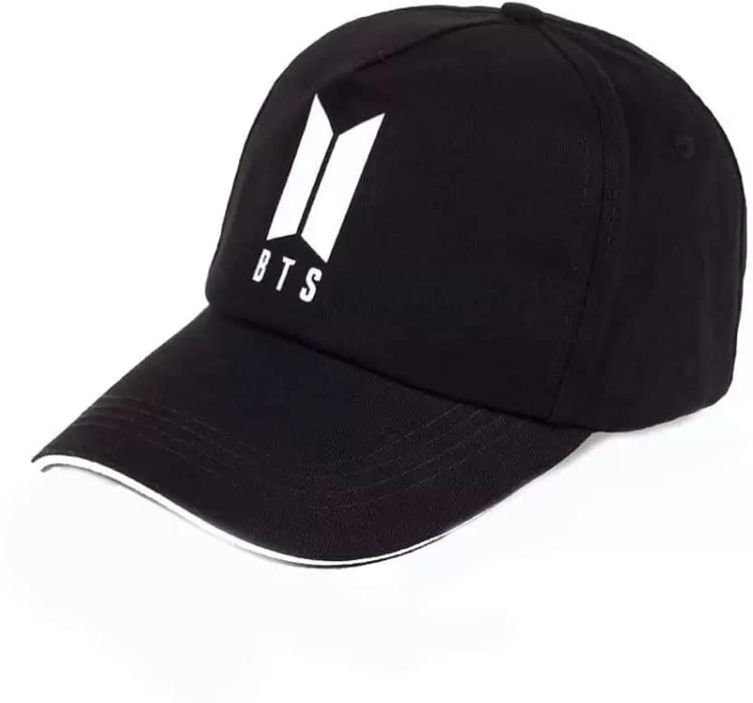 B T S Sports/Regular Cap Black Cap