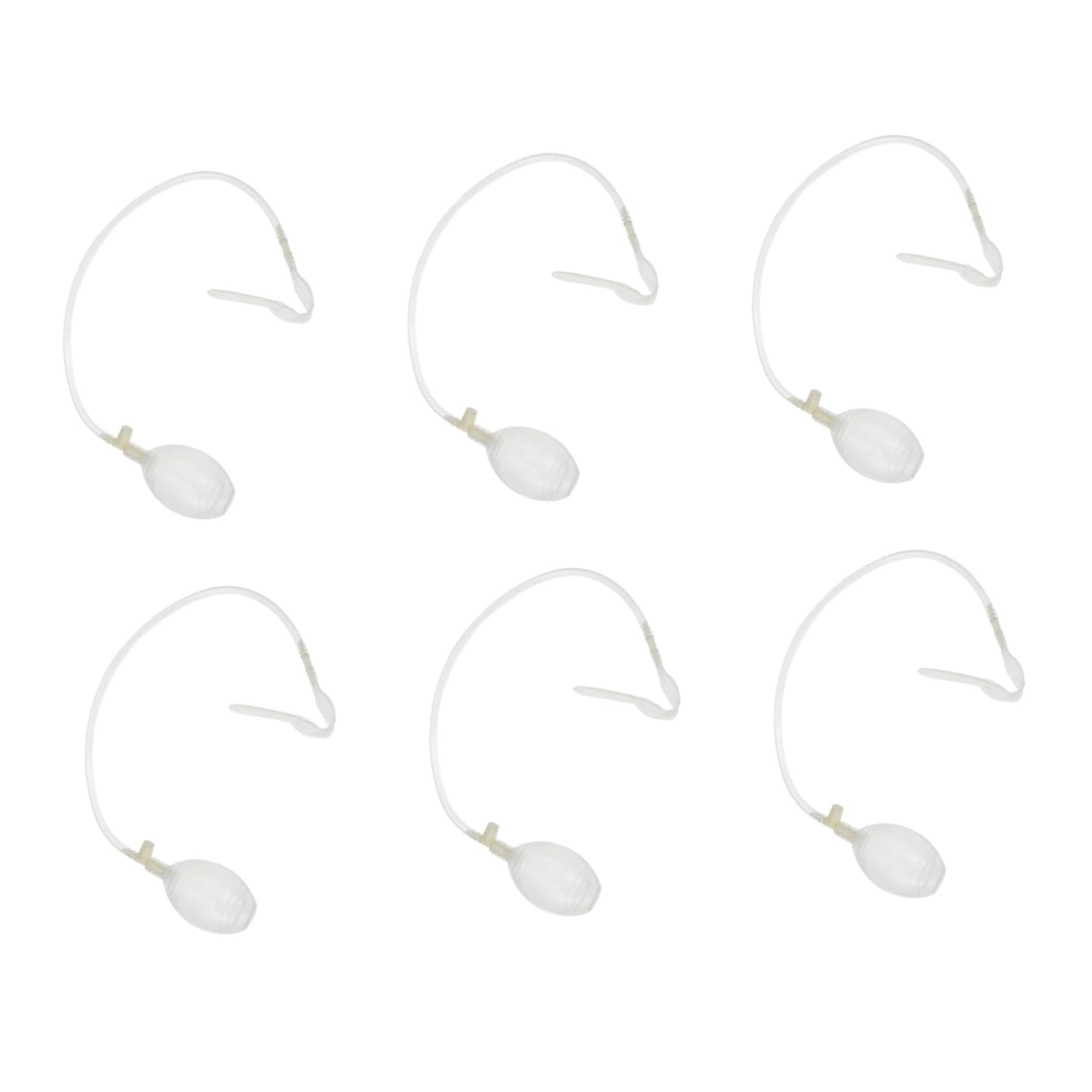 BESPORTBLE 6Pcs Plastic Squeakers Inserts for Rattle DIY Squeaky Accessories Sound Makers for and Lightweight Plastic Squeaky Tool