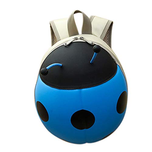 Coconut Tridimensional Kinder Mariquita Niños Mochila de Dibujos Animados Schoolbag