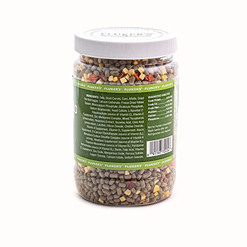 Flukers 70024 Buffet Blend Tortoise Food, 12.5oz - Image 5
