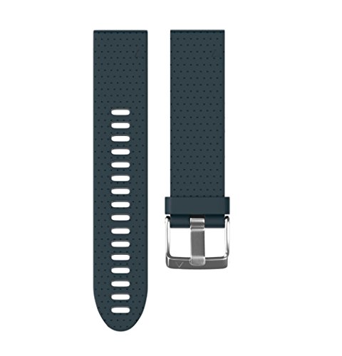 Bracelet silicone Fenix 5S 6S 7S pour vos séances de sport et le quotidien