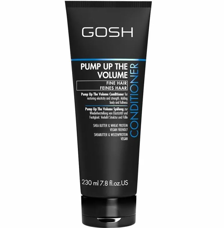 GOSH PLUMP UP THE VOLUME Hair Conditioner for Fine Hair 230 ml