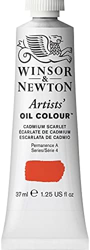 Winsor & Newton 37ml Artists' Oil Colour - Ivory Black