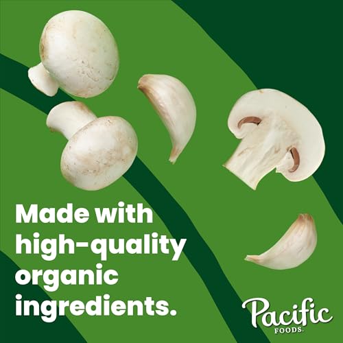 Image of Pacific Foods Organic Mushroom Broth, 32 oz Carton