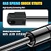 Rear Trunk Lift Supports Struts Shocks 4064 fit for (Without Spoiler) Sebring 2001-2006,fit for Dodge Charger 2006-2014,fit for Dodge Stratus 2001-2006, Pack of 2