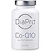 Produktbild DiaPro Vegane Coenzym Q10 Kapseln mit 250mg CoenzymQ10 pro Kapsel. Hochdosiert. 120 Kapseln als 4-Monats-Vorrat. 100% Vegan. Laborgeprüft. Made in Germany.