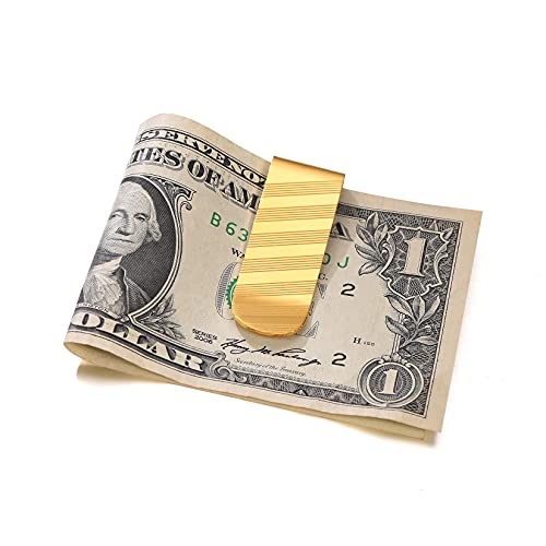 Clip de dinero ChainsPro para evitar carteras abultadas en hombres