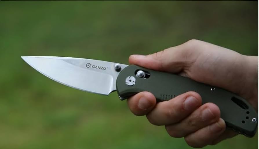 Amazon.com : Ganzo G7531 Folding Pocket Knife High 440C