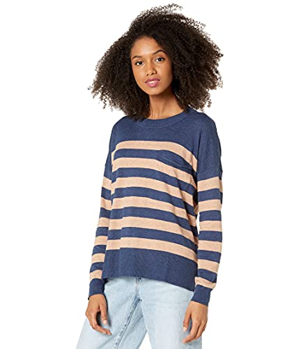 Pull à poche pour fille Madewell Stripe California indigo chiné XX-Small