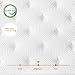 TeQsli Super King Mattress Memory Foam Pocket Spring Hybrid 180x200x27 cm