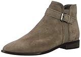 Kenneth Cole Reaction Women's Date 2 Nite Ankle Bootie Boot, Concrete Suede, 7.5 M US