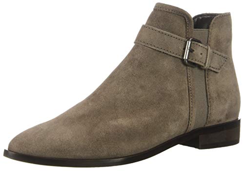 Kenneth Cole Reaction Women's Date 2 Nite Ankle Bootie Boot, Concrete Suede, 7.5 M Us #TOP21