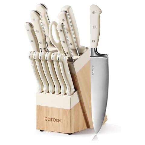 CAROTE 14-Piece Knife Set Cover