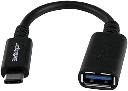 StarTech.com USB to USB C Cable – 1m / 3 ft – 5Gbps – USB A to USB C – USB Type C – USB Cable Male to Male – USB C to USB (USB315AC1M),Black 17