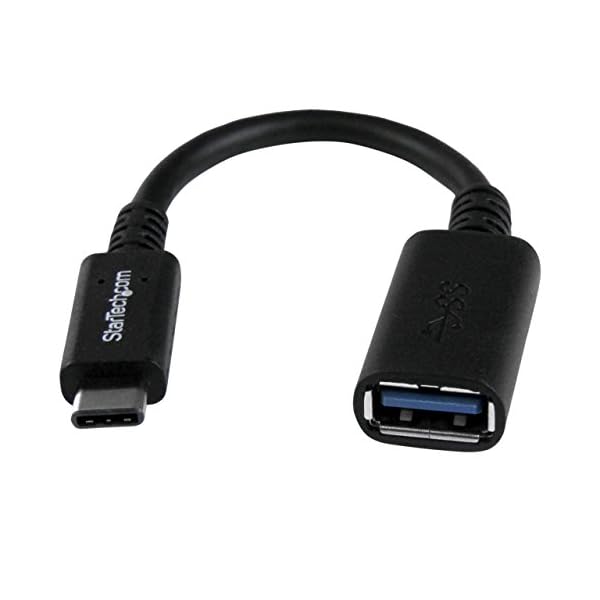 StarTech.com USB 3.0 to Dual DisplayPort Adapter 4K 60Hz (USB32DP24K60) & .com USB-C to USB Adapter - 6in - USB-IF Certified - USB-C to USB-A - USB 3.1 Gen 1 - USB C Adapter - USB Type C (USB31CAADP) - Image 6