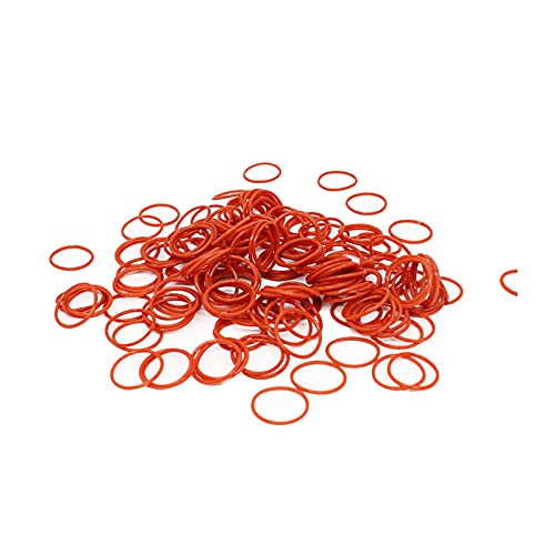 1.5mm Espesor de DO 21-30mm O anillo de estanqueidad Juntas, 30X27X1.5mm, 15pcs