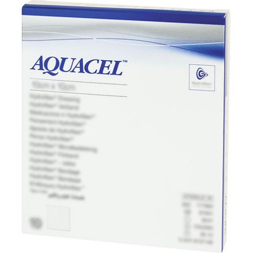 Aquacel Hydrosorption 10x10 cm Steril Kompressen