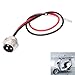 DAUERHAFT Electric Scooter Charging Port, Useful to Use Electric Scooter Battery Charging Connector Easy to Install for Electric Scooter
