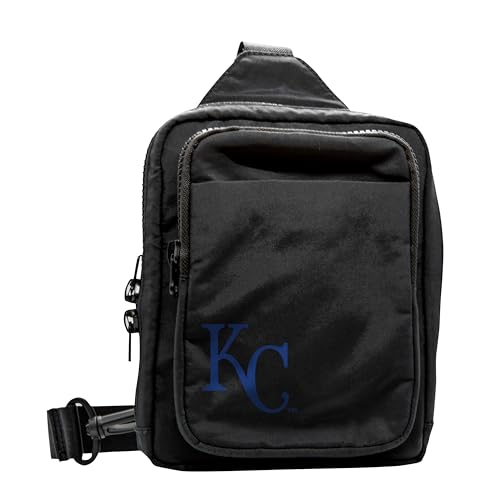 Logo Brands MLB KC Royals Dash Pack - Compact with Secure Clip