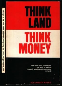 Paperback Think Land, think Money Book