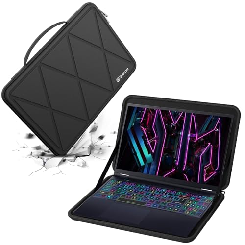 Image of Smatree M112 Hard Protective Case for 16 inch Lenovo /ACER /DELL /GIGABYTE | Compatible for 16 inch Lenovo Legion 9i Gen 9, ACER Predator Helios 16 /Neo 16, DELL G15, GIGABYTE AORUS 15 BKG (X8310)