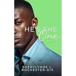 He&rsquo;s The One Audiolibro Por Sherylynne L. Rochester-Dix arte de portada