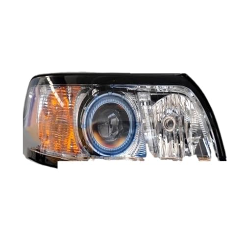 Kit Luces LED Ojos Ángel para Volvo S40 II y V50 2004-2012 Anillos Halo SMD