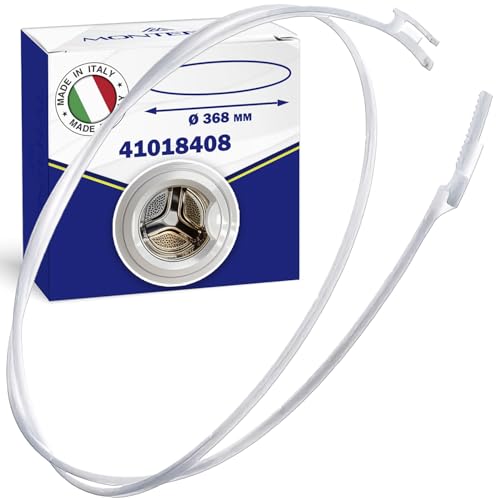 Klemme für Türdichtung Waschmaschine mit dem Originalcode 41018408 für Candy für Hoover - MADE IN ITALY - MONTERAL