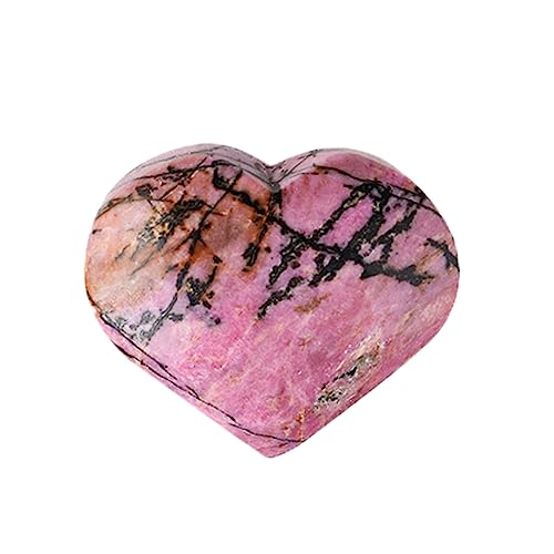 Rhodonite Heart Stone