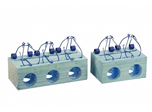 sauvic 677 C50/2 rattenval 2 gat 50 mm