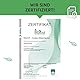 Bio Green Trio Presslinge 200g | 500 Tabs mit 1/3 Chlorella Spirulina Gerstengras | Rohkost Tabletten 400mg pro Tab | 100% rein und ohne Zusatzstoffe