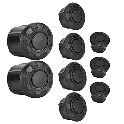 CHICIRIS Tappi per Fori per Telaio Moto Tappi di Copertura Kit Tappi per Tappi per Fori per Telaio Kit Decor per R1200GS LC Adventure 14-18