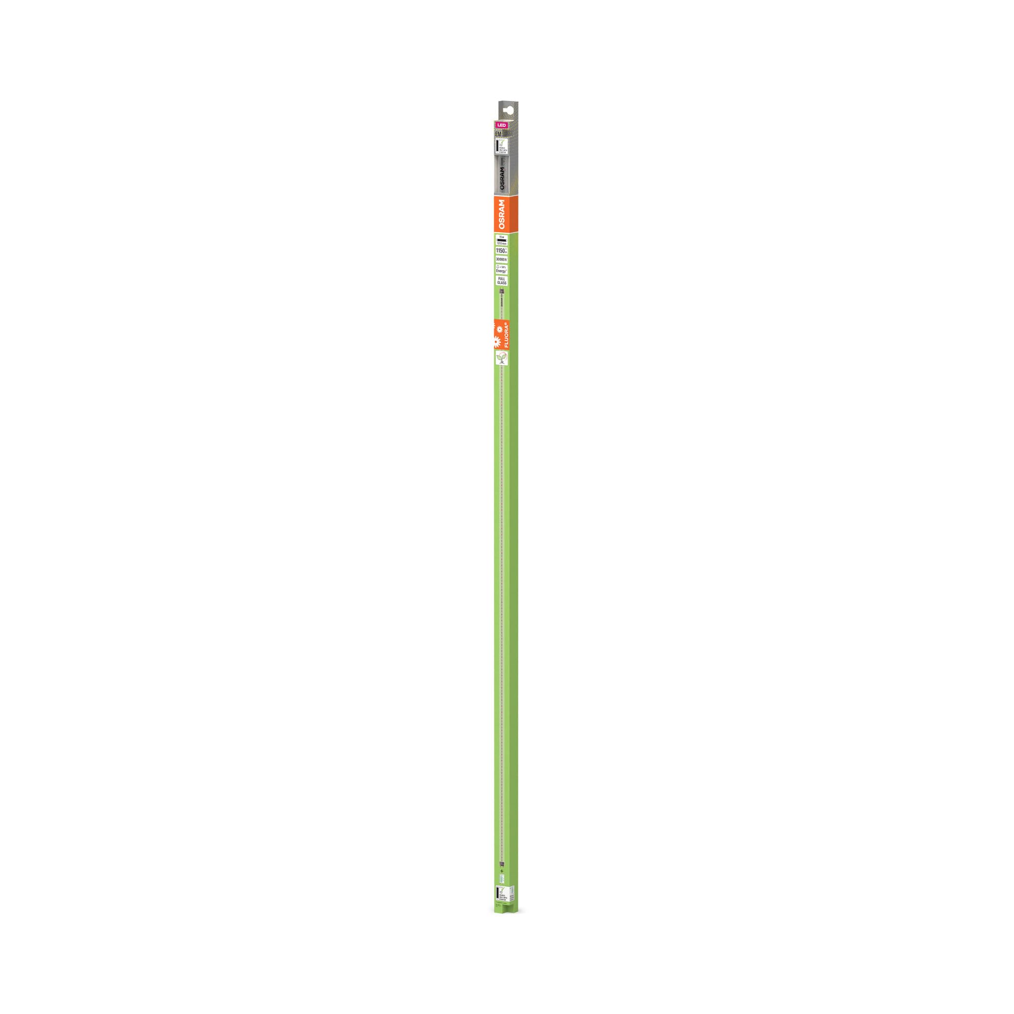 Osram LED TUBE T8 EM FLUORA 1200 mm, 15W, LED-Röhren zur Förderung des Pflanzenwachstums, 8-Pack