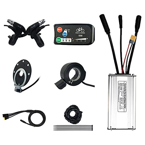 KT システムキット、Ebike 変換キット、KT-15A KT-LED880 ダイヤプレー付き防水コントローラー 36V/48V 250W/350Wモーターに最適 KT システムキット、Ebike 変換キット、KT-15A KT-LED880 ダイヤプレー付き防水コントローラー 36V/48V 250W/350Wモーターに最適