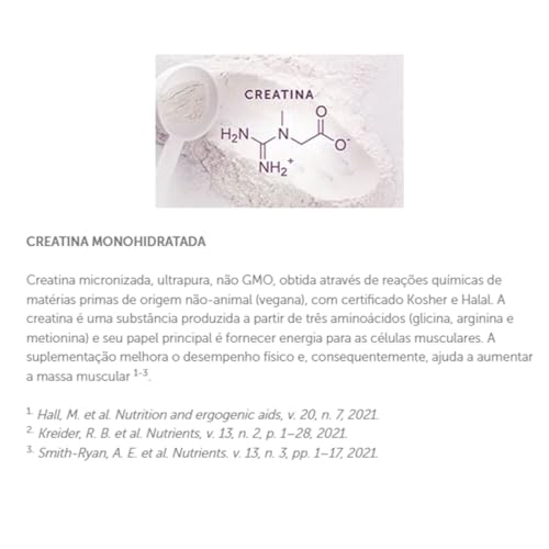 Suplemento Em Pó Sanavita Creatina 300g 100% Pura Monohidratada