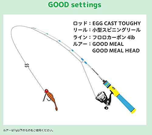 Amazon | ジャッカル Newエッグキャストタフィー110 JACKALL EGG CAST