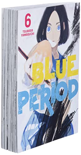 Blue Period 6: Tsubasa Yamaguchi. Graphic Novel