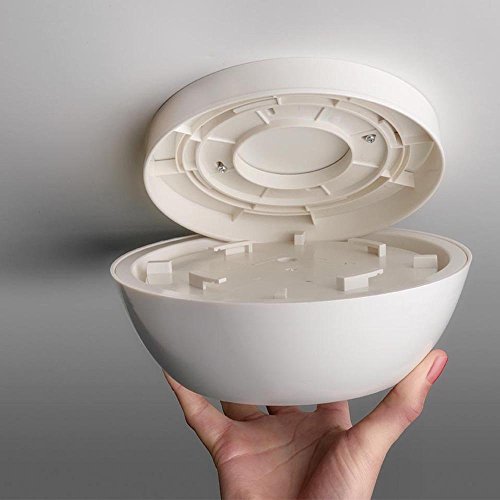 Beams MB990 300 Lumen LED UltraBright Wireless Battery Powered Motion Sensing Indoor/Outdoor Ceiling Light, 1-Pack, White - Image 4