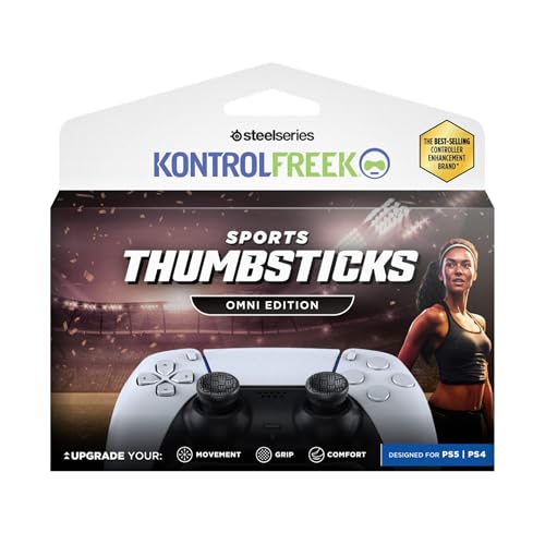 KontrolFreek フリーク PS4/5 コントローラー用 Sports - Omni PS5 エイム精度向上 5148-PS5-EC ブラック