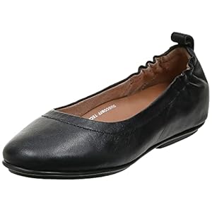 FITFLOP Allegro Soft Leather dames Ballet plat