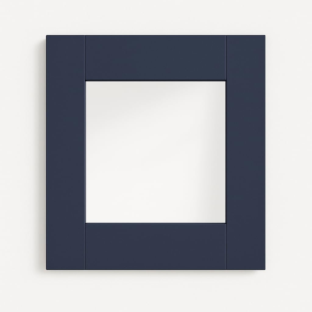 Miroir sur-mesure bois pour entrée ou salon : personnalisez votre décoration murale