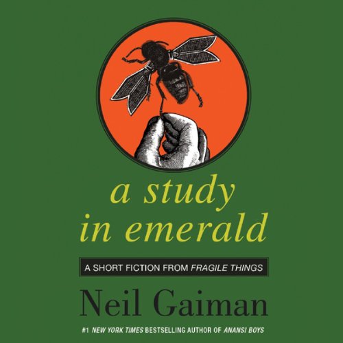 Cover art for A Study in Emerald