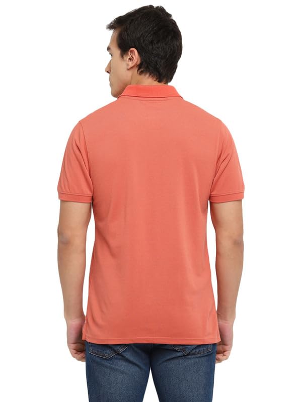 Image of AMERICAN CREW Polo Collar T-Shirt for Men with Pocket