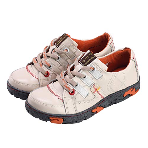 TMA EYES Women's Slip On Genuine Leather Sneakers,Anti Slip and wear-Resistant, Casual Everyday Shoes2