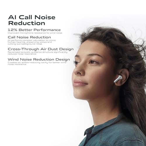 Image of Vivo TWS 3e Wireless Earbuds, Up to 42H Playtime, IP54 Water Resistant, Dual Device Connection, 3 Hours Playback in 10 Minutes, Touch Controls, 5.3 BT, 88ms Low Latency for Gaming (Dark Indigo)