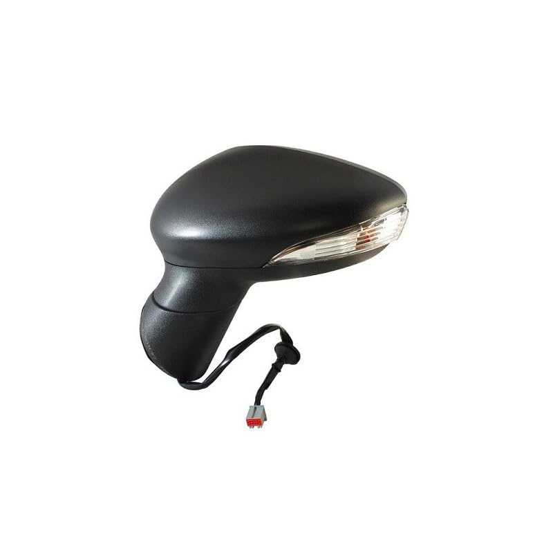 Rétroviseur gauche pour Ford B-Max 2012-2017 réglable électriquement avec miroir chauffant noir