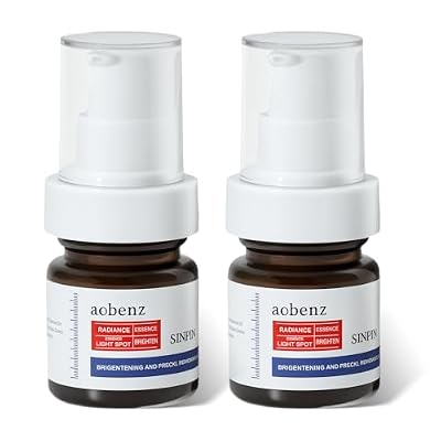 SINPIN Aobenz Dark Spot Remover For Face & Body | Advanced Corrector Serum For Age, Melasma, Sun, Acne, Black Spots | Tranexamic Acid, Niacinamide Formula For Women & Men | Mild, 1.35 Fl Oz 2PCS